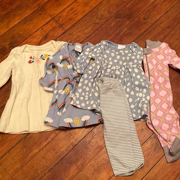Hanna Andersson 5 Piece Bundle - Picture 1 of 9